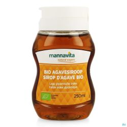 Mannavital Sirop Agave 250ml