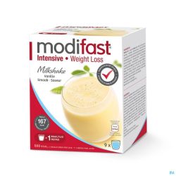 Modifast Milkshake Vanille 47 G 9 Sachets
