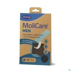 Molicare Sous-vetements Absorbants +5 Pads Men M
