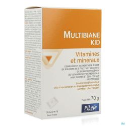 Multibiane Kid Sachets 20