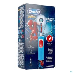 Oral-b Vitality Pro Kids 3+ Brosse Electrique Spiderman