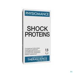 Shock Proteins Comprimés 15 Physiomance Phy431b