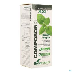 Soria Composor N22 Jaquesan Xxi 100ml