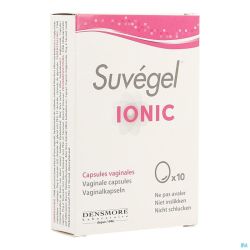 Suvegel Ionic Gélules Vaginales 10