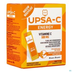 Upsa C Energy 500mg 20 Sachets