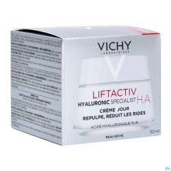 Vichy Liftactiv Hyaluronic Specialist Ha Crème de  Jour Peau Sèche 50ml