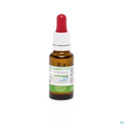 Vit D3 Pharmanutrics Gouttes 20 Ml