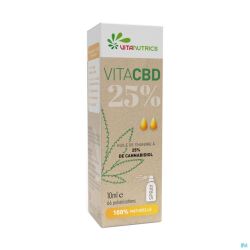 Vitacbd 25% Flacon de 10ml