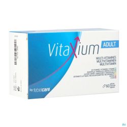 Vitaxium Adultes Multi Vitamines 60 Gélules