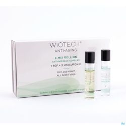 Wiotech Anti-âge E-mix A/wrinkle Complex 5ml + 5ml