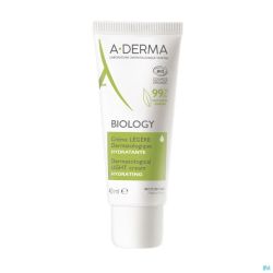 Aderma Biology Crème Légère Dermatologique 40ml