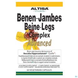 Altisa Jambes Complexe Advanced V-gélules 60