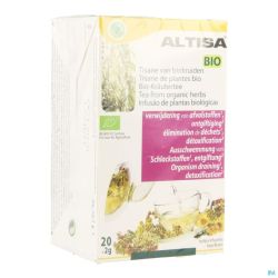 Altisa Tisane Detoxification 20 X 2g