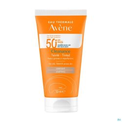 Avène Solution Ip50+ Cleanance Teinte 50ml