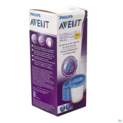 Avent Via Natural Pots de Conservation 180 Ml 5 Pièces