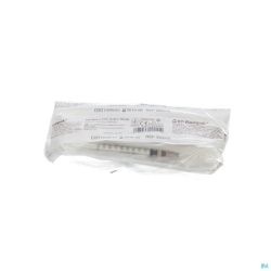 Bd Plastipak Seringue.+aiguille. Tuberculine 1ml+26g 3/8 10