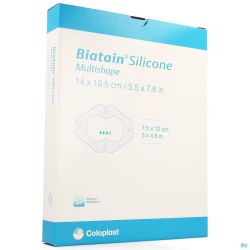 Biatain Silicone Multishape St 14,0x19,5cm 5 33408