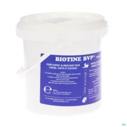 Biotine Bvp Chevaux-chiens Poudre 500g