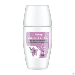 Careway Déodorant Roll On 24h Floral 50ml