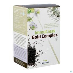 Cressana Immucress Gold Complex Gélules 90