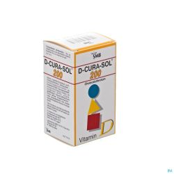 D-cura Solution 200ui Flacon 1x10ml