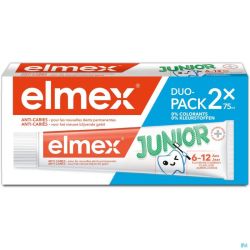 Elmex Junior Dentifrice Duo 2 Tubes  X 75ml