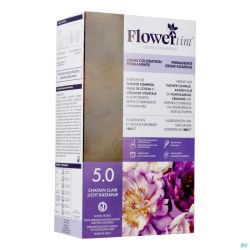 Flowertint Chatain Clair 5.0 140ml