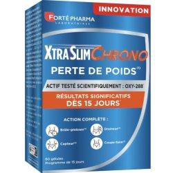 Forte Pharma Xtraslim Chrono Perte de Poids 60 Gélules