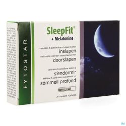 Fytostar Sleep Fit Total Gélules 20