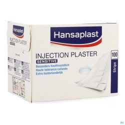 Hansaplast Elastic Sensible. Inject.plaster Strips 100