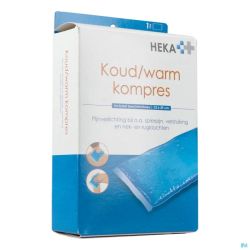 Heka Compresse Hot/cold Large 12x29cm 1
