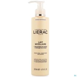Lierac Micellaire Démaquillant Fl 200ml