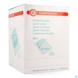 Noba Cp Sterile 5/8 Pl 10,0cmx10,0cm 25 9320195