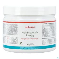 Nutrisan Multiessentials Energy 250g