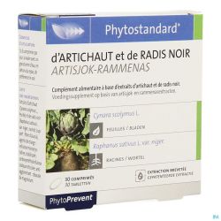 Phytostandard Artichaut Radis Noir 30 Co