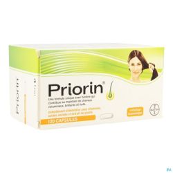 Priorin Antichute 120 Gélules