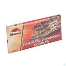 Prodia Chocolat Lait Noisettes 85 G
