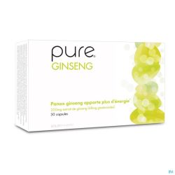 Pure Ginseng V-gélules 30