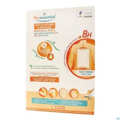 Puressentiel Articulations et Muscles Patch Chauffant Xxl