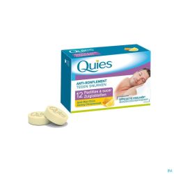 Quies Pastilles Anti-ronflement Miel-citron 12 Pièces