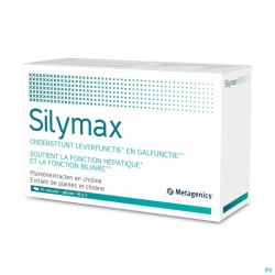 Silymax 60 Gélules Metagenics