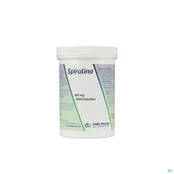 Spirulina Deba 1000 Comprimés 500 Mg