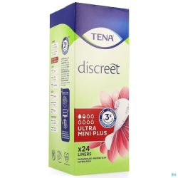 Tena discreet ultra mini plus    24