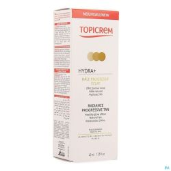 Topicrem Hydra+ Hâlé Progressif Eclat 40ml