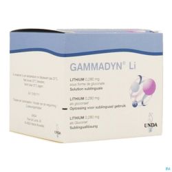 Unda Gammadyn Lithium 30 Ampoules