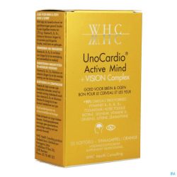 Unocardio Cactive Mind+vision Complex Softcaps 30