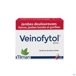 Veinofytol 40 Gélules 50 Mg