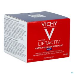 Vichy Liftactiv Collagen Specialist Nuit 50ml