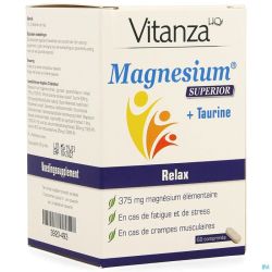Vitanza Hq Magnesium Superior Comprimés 60