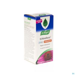 Vogel Echinaforce Junior Vit C 40 Comprimés